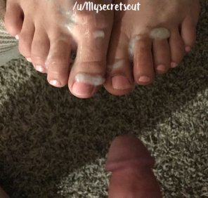 amateurfoto My feet worked hard for this messy finish