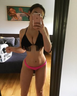 foto amatoriale Clothing Bikini Undergarment Selfie Lingerie 