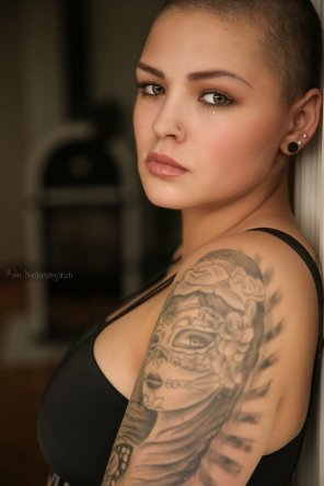foto amatoriale Hair Tattoo Face Shoulder Skin Beauty 