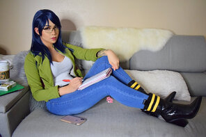 photo amateur Diane Nguyen from Bojack Horseman cosplay by Felicia Vox