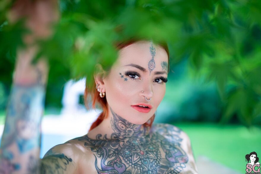 Suicide Girls - Krito - Out of Paradise (47 Nude Photos) (25)