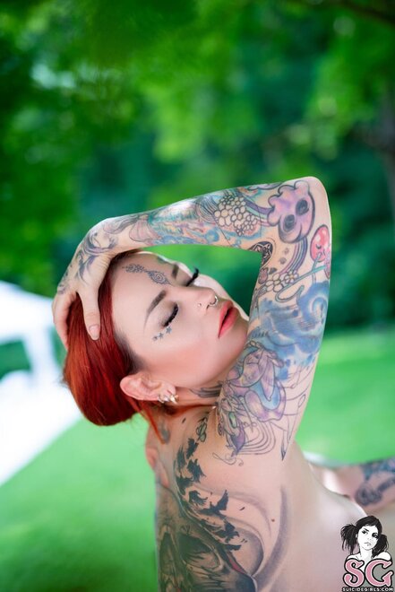 Suicide Girls - Krito - Out of Paradise (47 Nude Photos) (26)