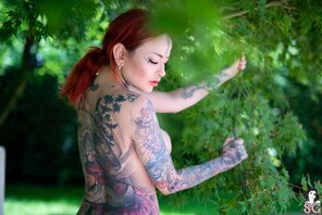 foto amadora Suicide Girls - Krito - Out of Paradise (47 Nude Photos) (42)