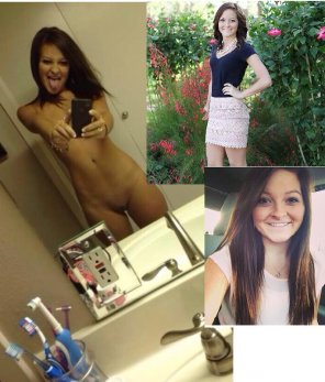 amateur-Foto From classy to slutty.
