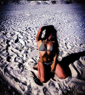 foto amatoriale PictureBlack & White bikini