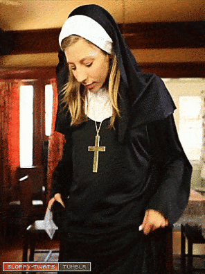 zdjęcie amatorskie Getting nun...