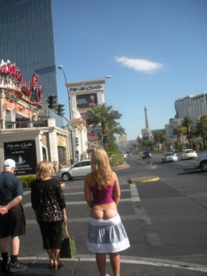 foto amateur Vegas Baby!!!