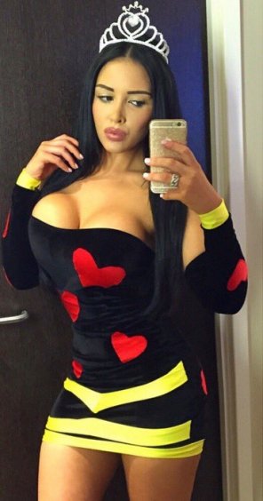 foto amatoriale Abigail Kimberly - "Queen of Hearts â¤ï¸ Happy Halloween ðŸ˜ˆ"