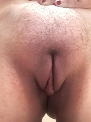 zdjęcie amatorskie Does my pussy earn a lick? [21F]