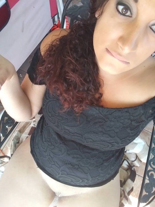 29 [F]lash of my pussy and lip bite