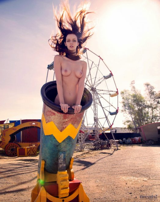 Lydia Hearst Nude Photos At The Circus For Treats Magazine