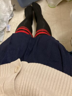 アマチュア写真 Like my new skirt?