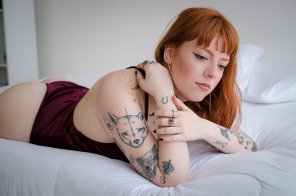 foto amateur Beauty Tattoo Skin Leg 