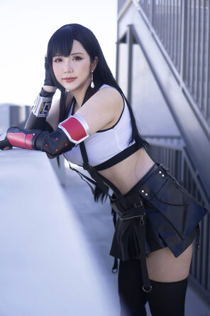 amateur photo Hana Bunny - Tifa Set 2 (3)