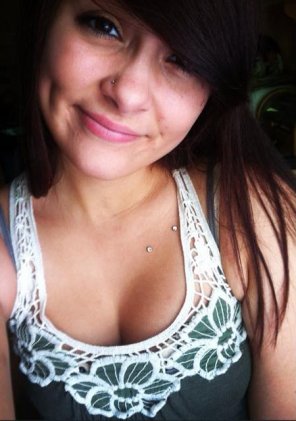 foto amateur Dimples.