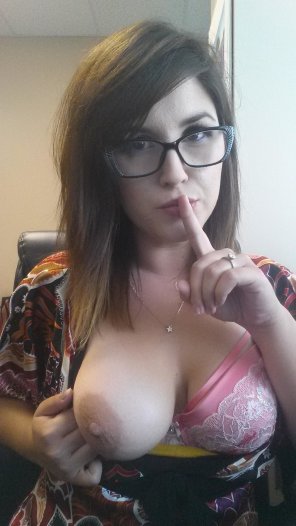 photo amateur Quiet boob
