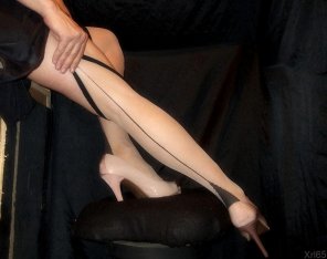 amateur-Foto Cuban Heels