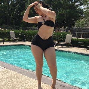 amateur pic By the pool.