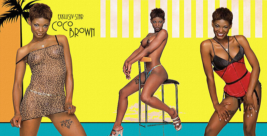 Coco Brown nude