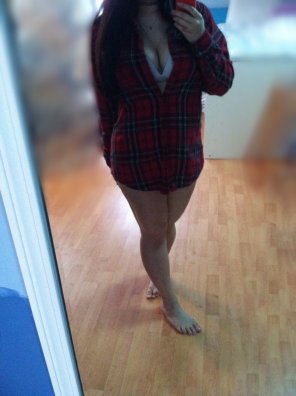 foto amatoriale IMAGE[image] Flannel Friday :)