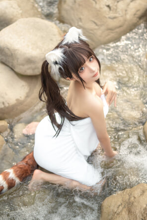 foto amadora Chunmomo 蠢沫沫 - Red Panda (9)