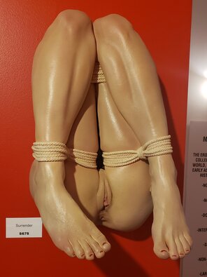 zdjęcie amatorskie Saw this beautiful sculpture at the Erotic Heritage Museum