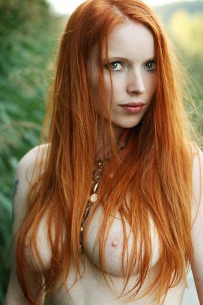 amateur photo Kissed by fire