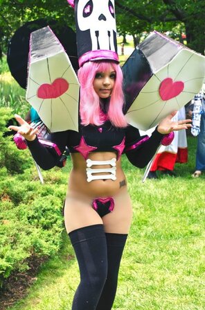 foto amatoriale Sexy Cosplay