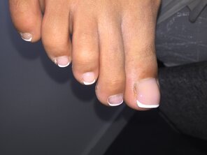 foto amateur Sexy french tips