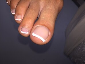 foto amateur Sexy french tips