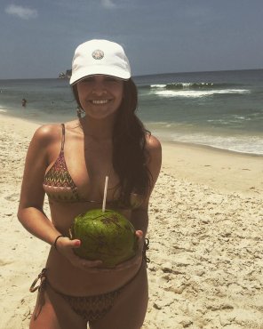 amateur pic Vacation Beach Coconut water Summer 
