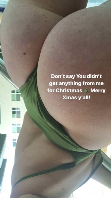 Merry Christmass nude