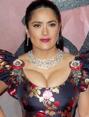 zdjęcie amatorskie Salma Hayek