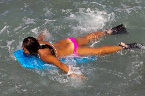 amateur pic Boogie boarder.