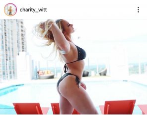 foto amateur I want to take a trip to Bikini bottom! - Charity Witt