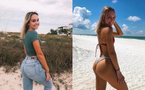 amateur pic jeans on/off, more in comments