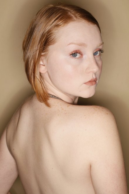 Ginger Me nude