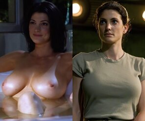 Julia Benson has massive tits