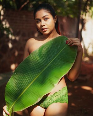 zdjęcie amatorskie Sexy indian Bengali model survi Mondal