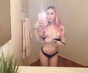 amateur-Foto Pink and petite