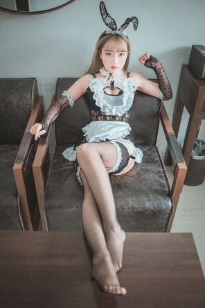 foto amadora DJAWA Photo - HaNari (하나리) - Devious Maid (31)