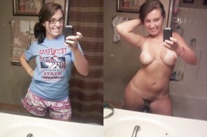 foto amateur Classic mirror on/off