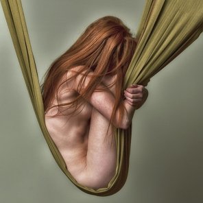 amateur-Foto Ginger sling