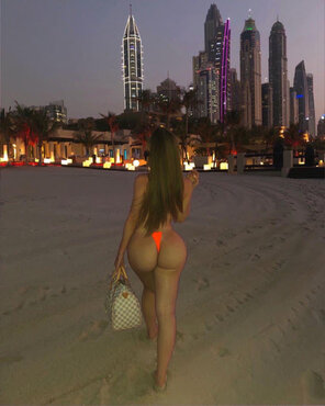 zdjęcie amatorskie Beach in Dubai