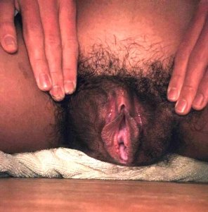 amateur pic [OC] hope you like my hairy pussy