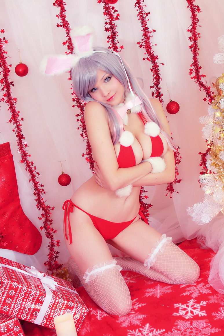amateur photo Hidori Rose - Bunny Xmas (1)