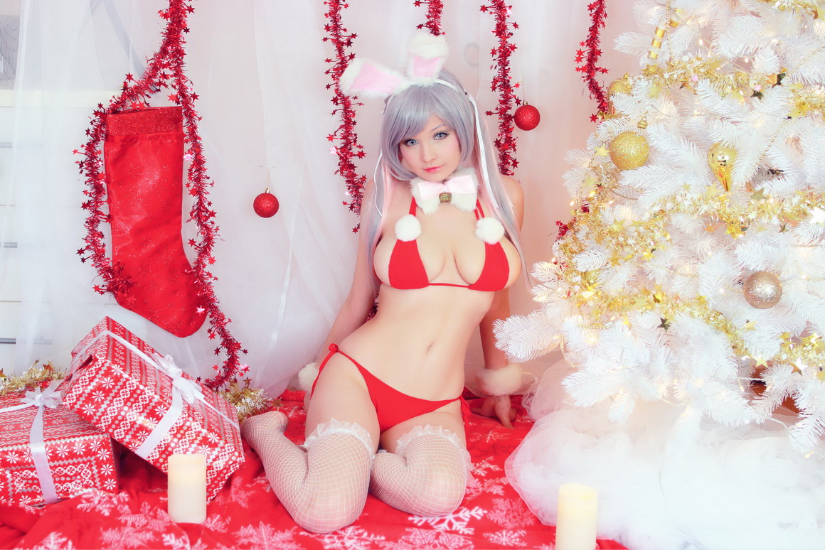 amateur photo Hidori Rose - Bunny Xmas (2)