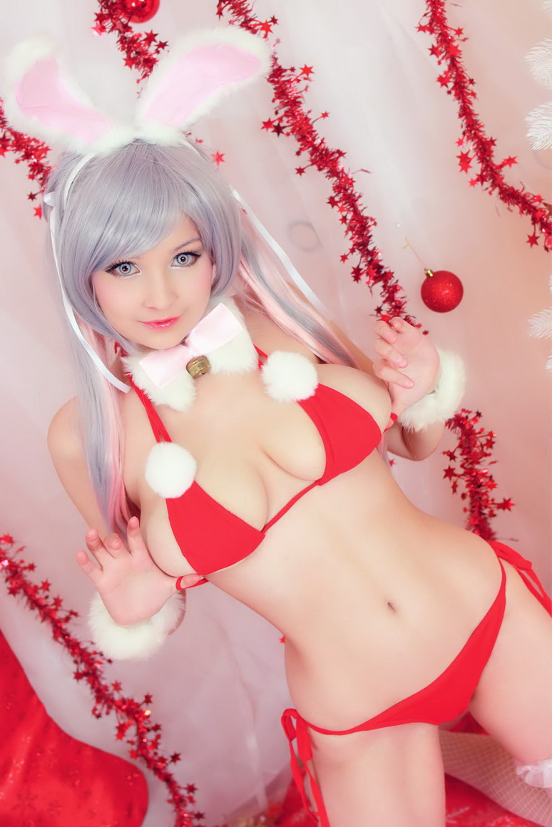 amateur photo Hidori Rose - Bunny Xmas (8)