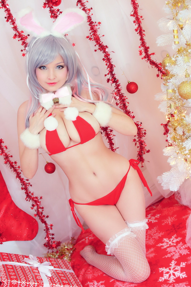 amateur photo Hidori Rose - Bunny Xmas (9)