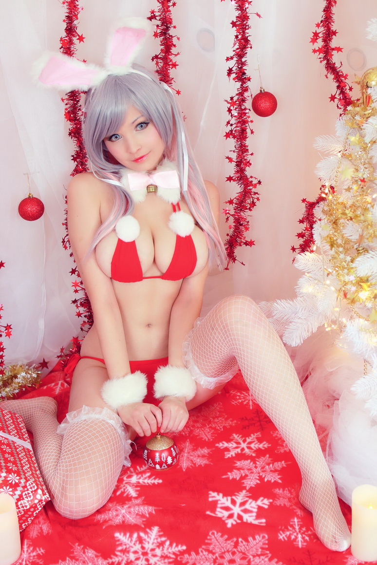 amateur photo Hidori Rose - Bunny Xmas (10)
